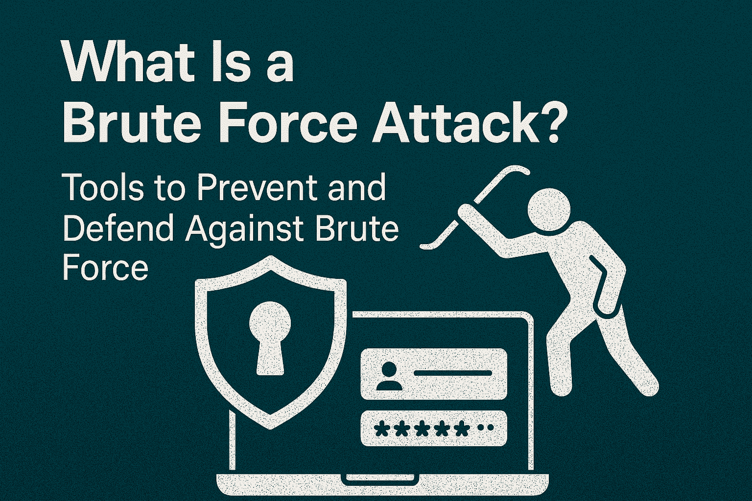 حمله Brute Force چیست و چگونه از آن جلوگیری کنیم؟ (۹ روش موثر مقابله با بروت فورس)